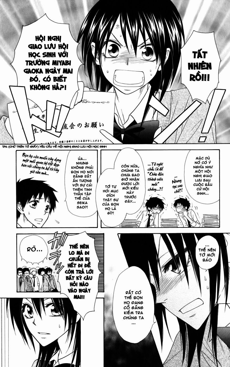 khi sếp là hầu bàn chapter 42 7