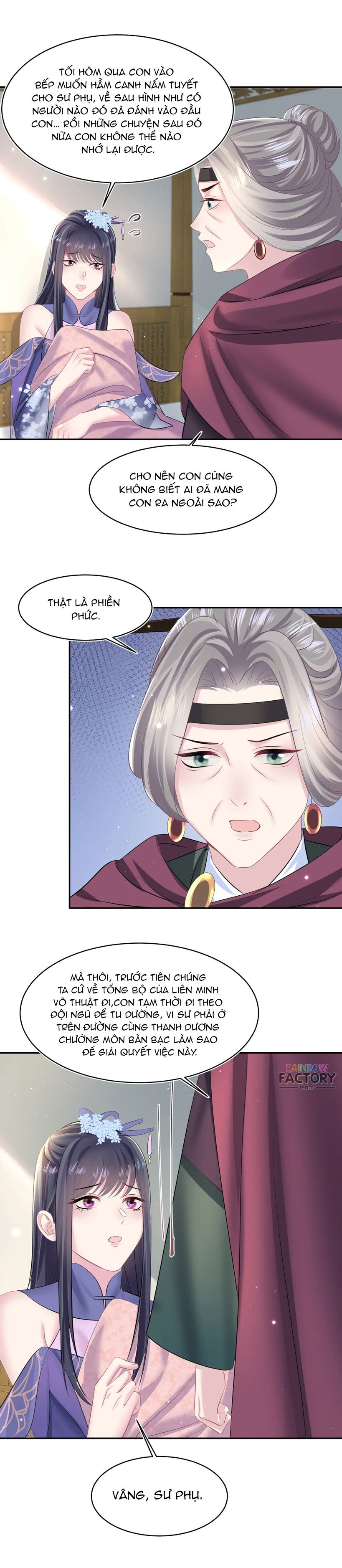 bạch liên hoa tuyệt mĩ dạy học online chapter 101 5