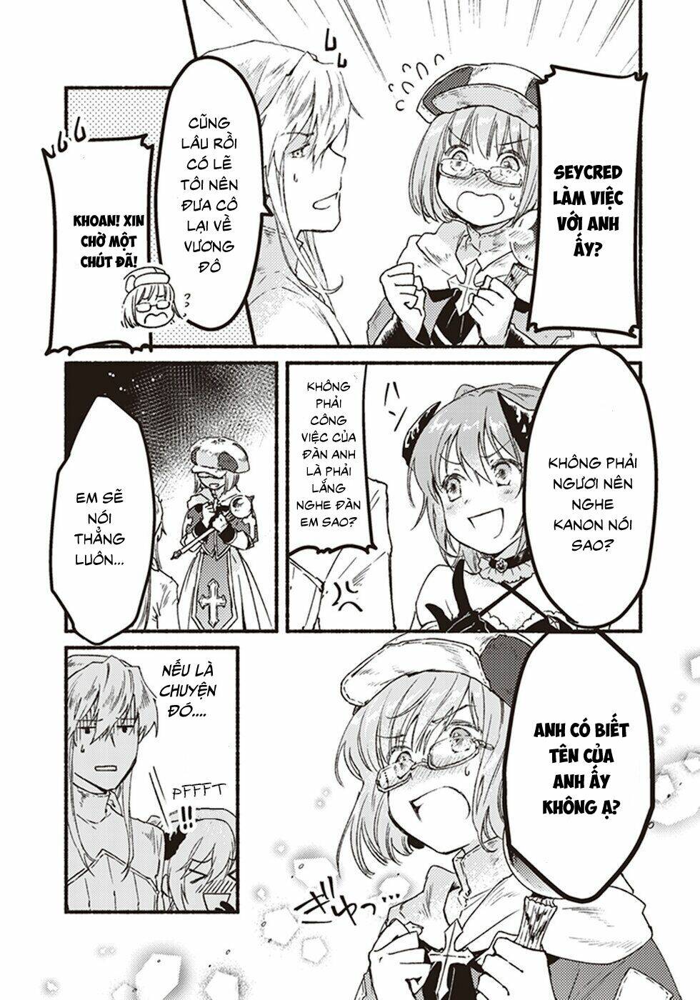 kochira last boss maoh shiro mae chapter 5 21