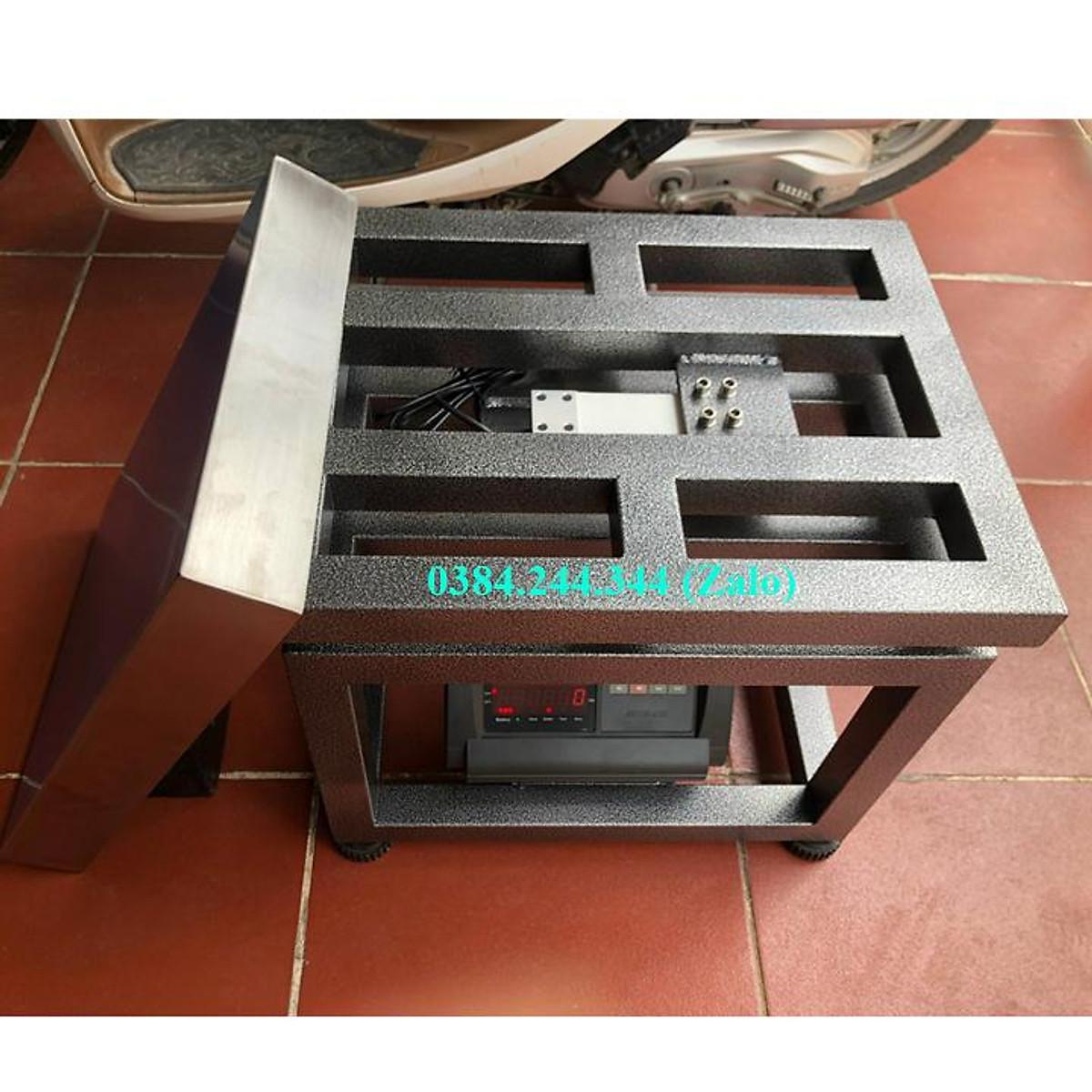 Cân ghế điện tử tính tiền/ Đếm mẫu Yaohua A15E, Mức cân 200kg, độ chia 0.05kg, Bàn cân kích thước 40x50cm