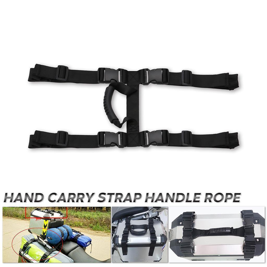 Motorcycle Side Handle Strap Luggage Rope for      ADV