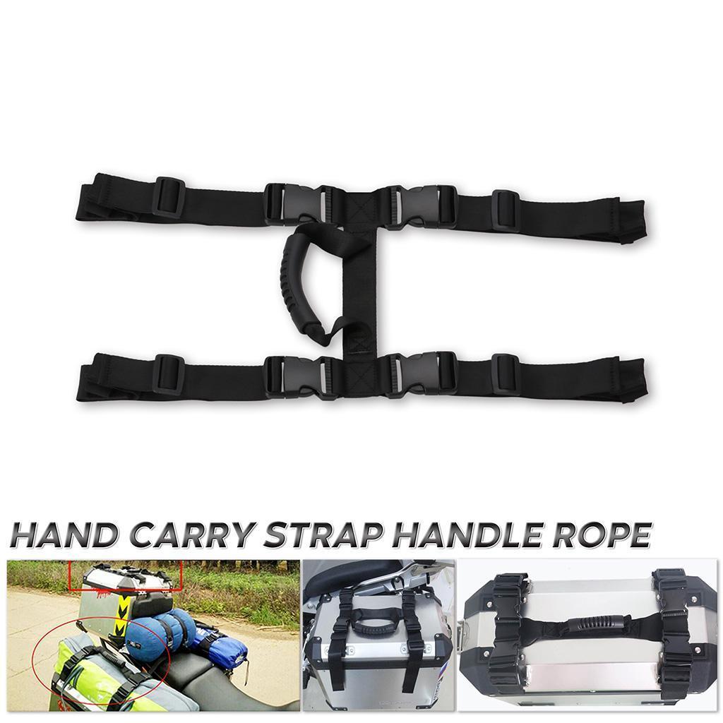 Motorcycle Side Handle Strap Luggage Rope for ADV