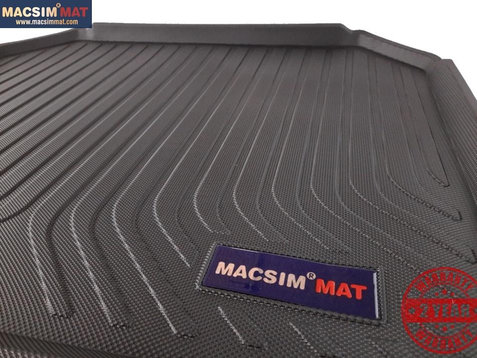 Hình ảnh Thảm lót cốp xe ô tô Honda HRV 2015-đến nay nhãn hiệu Macsim chất liệu TPV màu đen hàng loại II