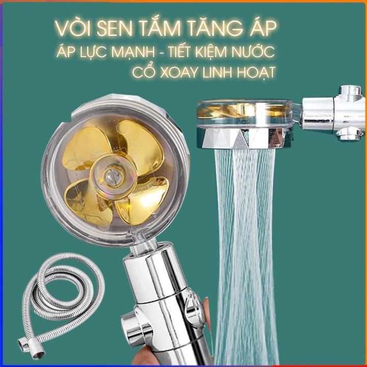 Đầu Vòi Sen Áp Suất Cao 5 Chế Độ Điều Chỉnh Được Công Tắc Mạnh Có Thể Điều Chỉnh Chất Lượng