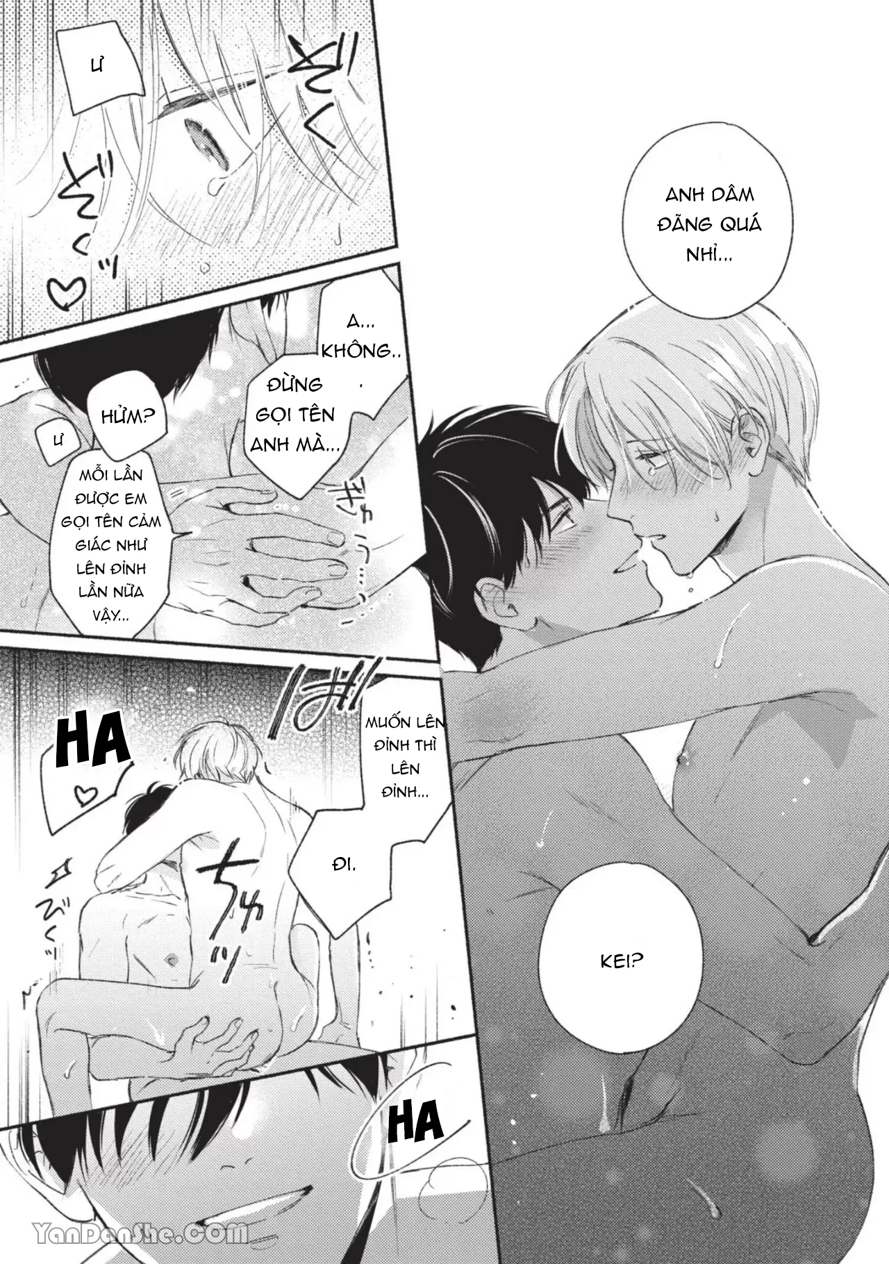 hội trưởng là một cậu bé hư chapter 6 11