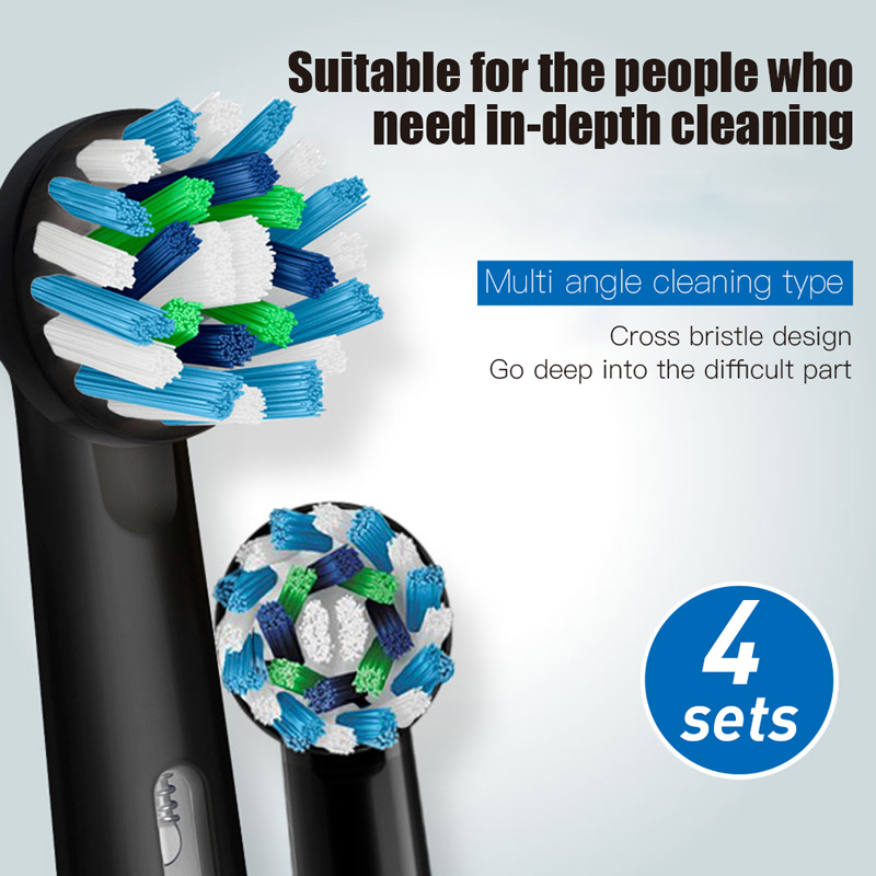 Đầu bàn chải đánh răng điện Oral B EB50 Đầu bàn chải mềm thay thế