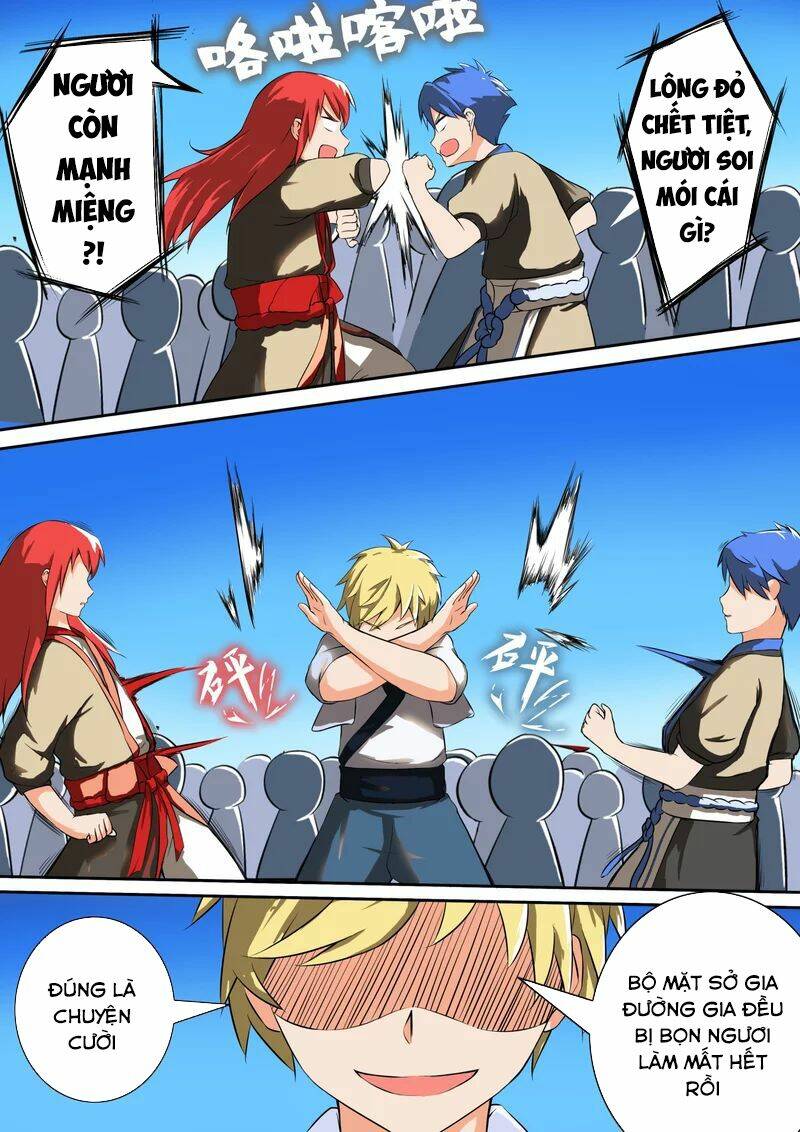vạn đạo thành thần chapter 11 8