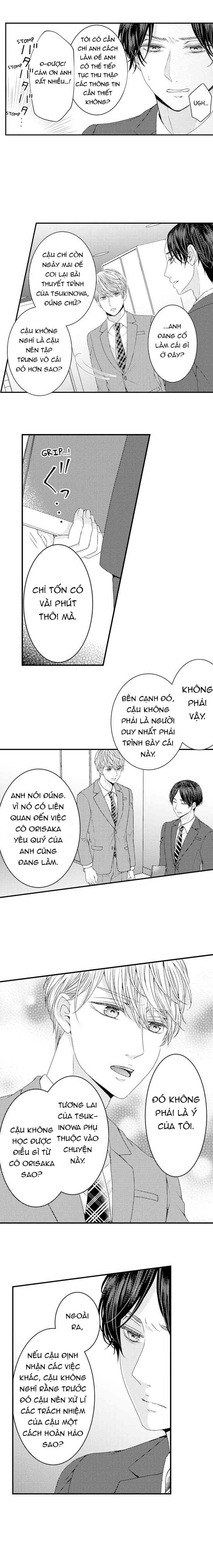 chỉ ôm thôi là không đủ chapter 56 7