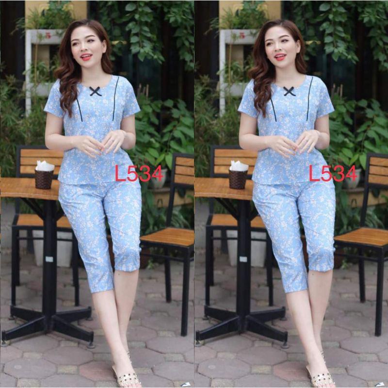 Quần áo mặc nhà nơ ren xinh sang đẹp