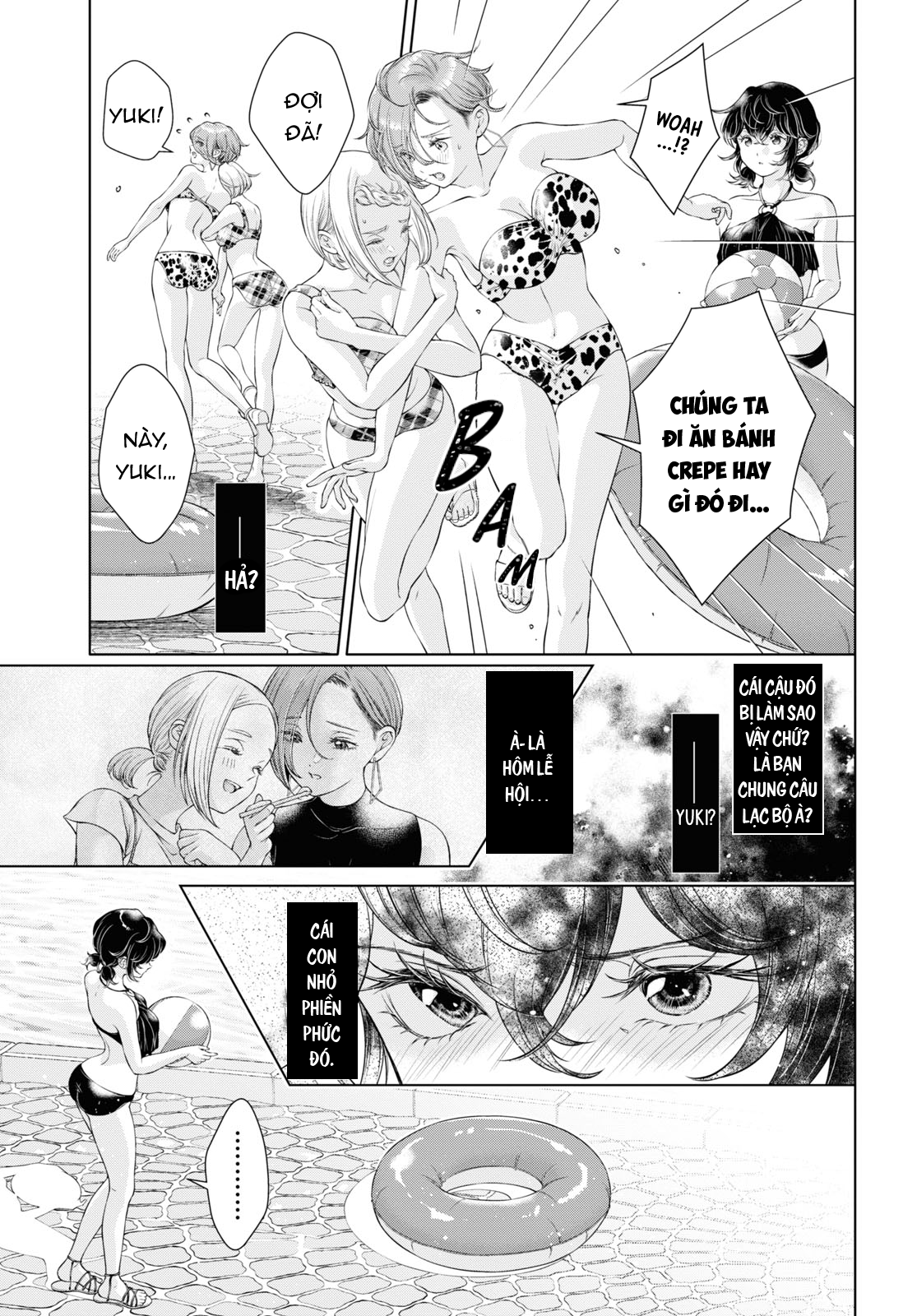 hôm nay bạn gái tôi không ở đây chapter 13.1 16