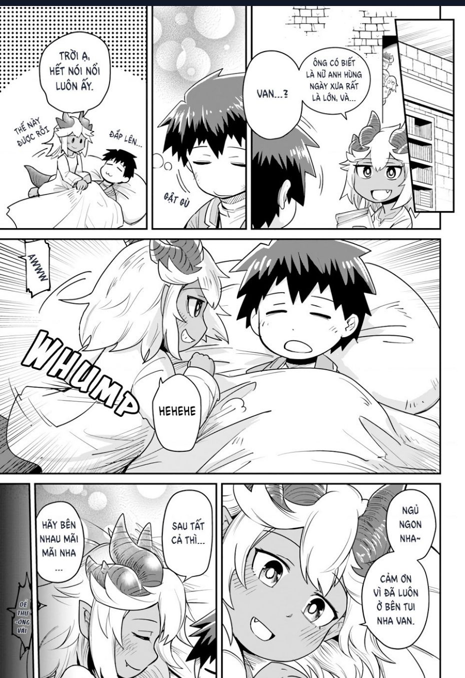 bạn thuở nhỏ của tôi là trùm cuối hầm ngục chapter 16.5 4