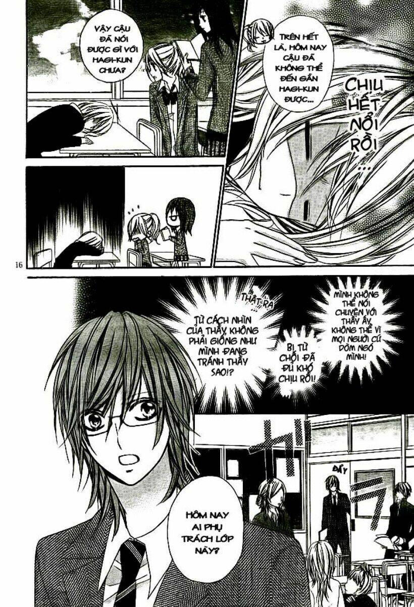 hương vị ngọt ngào của sô cô la chapter 10 17