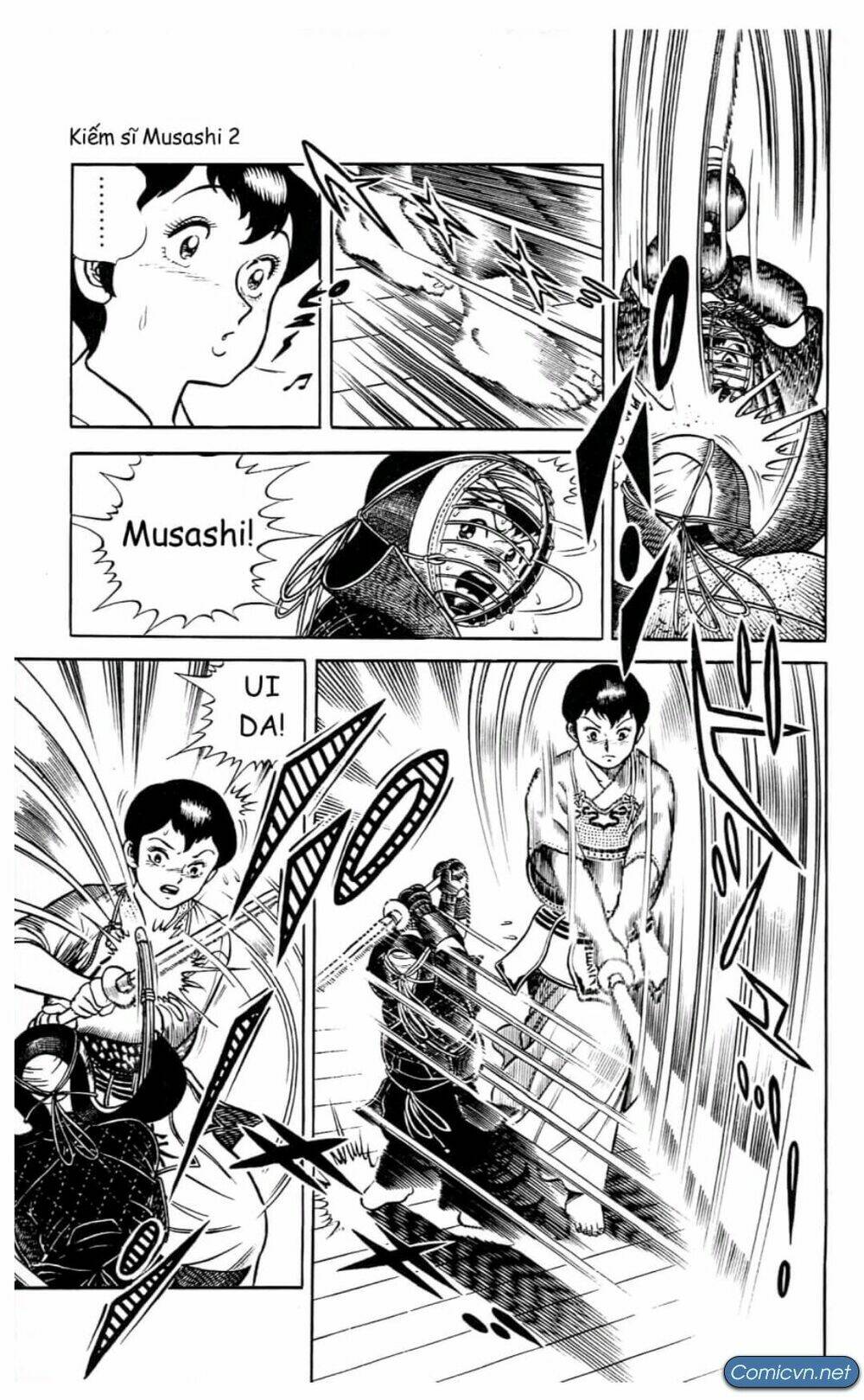 kiếm sĩ musashi chapter 9 21