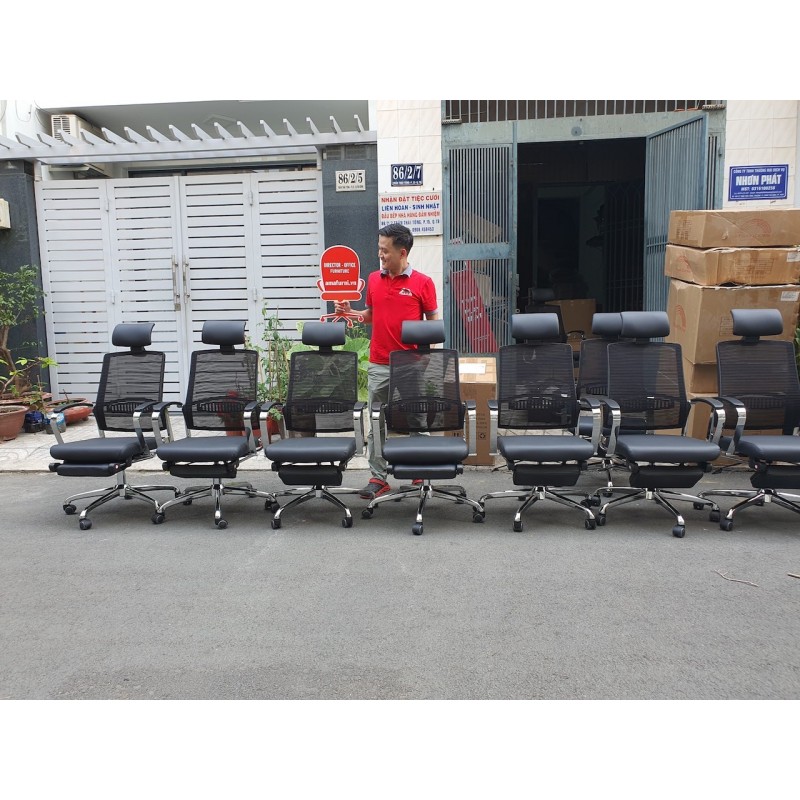 Ghế Làm Việc Ngả Lưng Thư Giãn Cao Cấp AMA-CM-B207AS-21