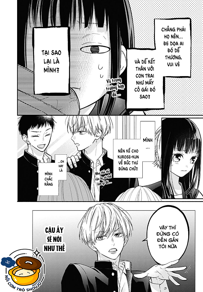 màu hồng và ớt chuông chapter 6.2 4