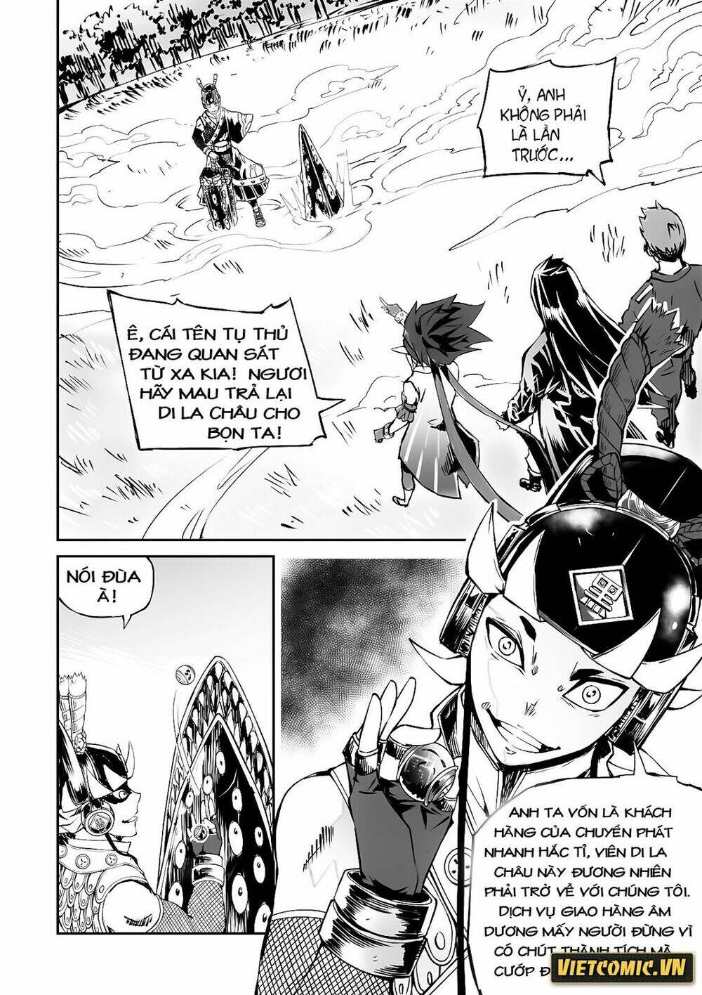 dịch vụ giao hàng âm dương chapter 7 17