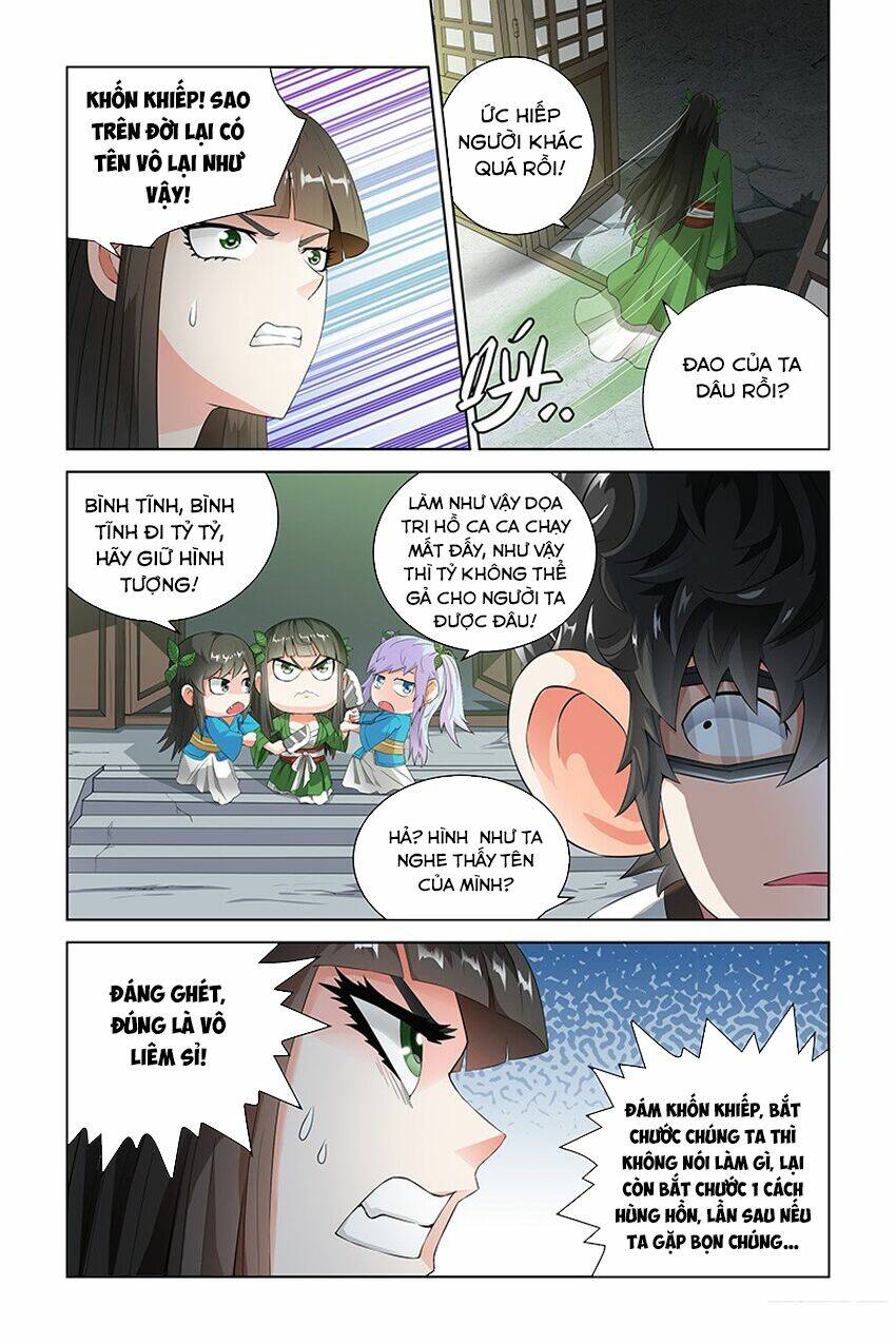 trạch yêu ký chapter 69 1