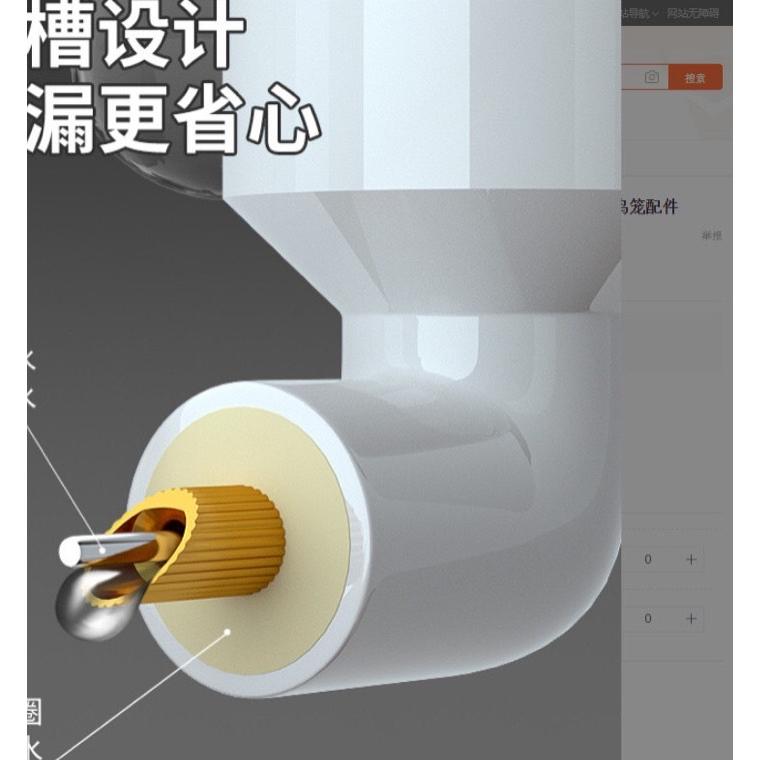 Cóng nước cho chim, vẹt hàng nhập cao cấp
