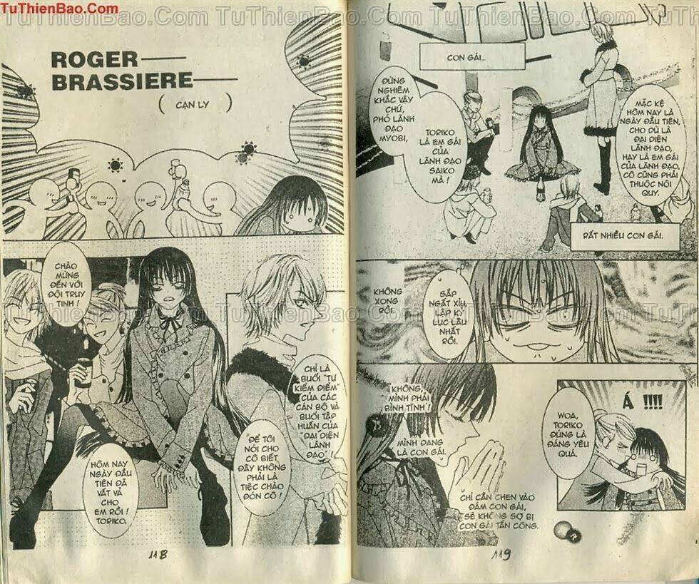 mối tình hoa hồng xanh chapter 6 58