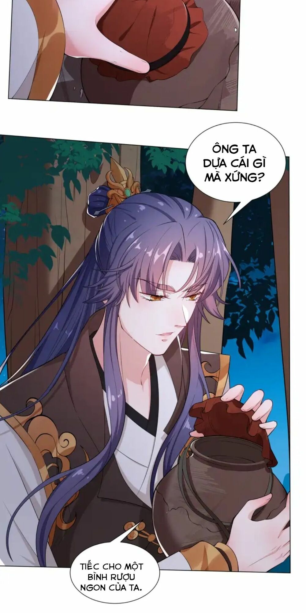 nam thần ai cũng muốn lấy ta chapter 13 13