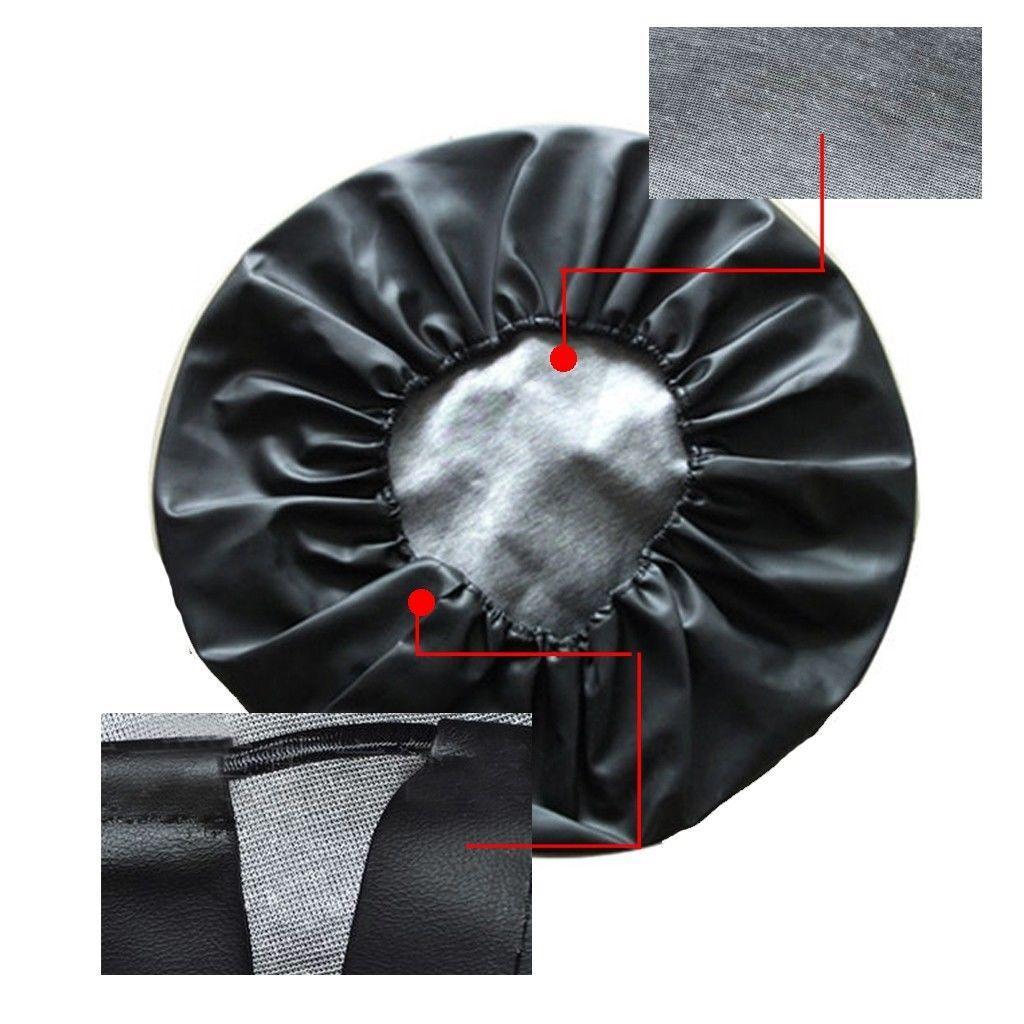 16 inch Camo + Black Car Truck Rear Spare Tire Tyre Cover Wheel Cover Wheelcover Universal fit Tire 29.5''-31.5''