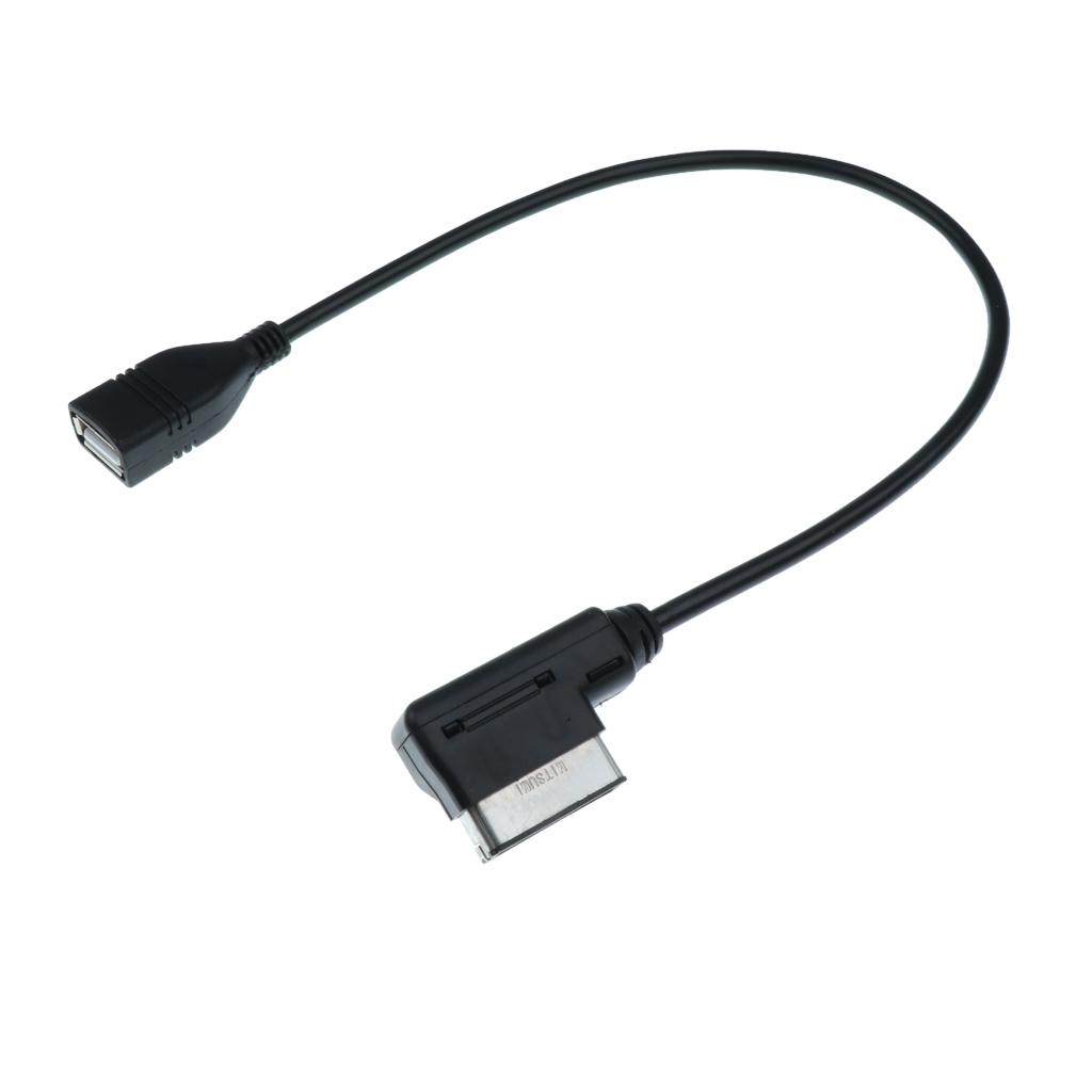 Car Adapter Cable Interface USB MP3 For Mercedes- Seat