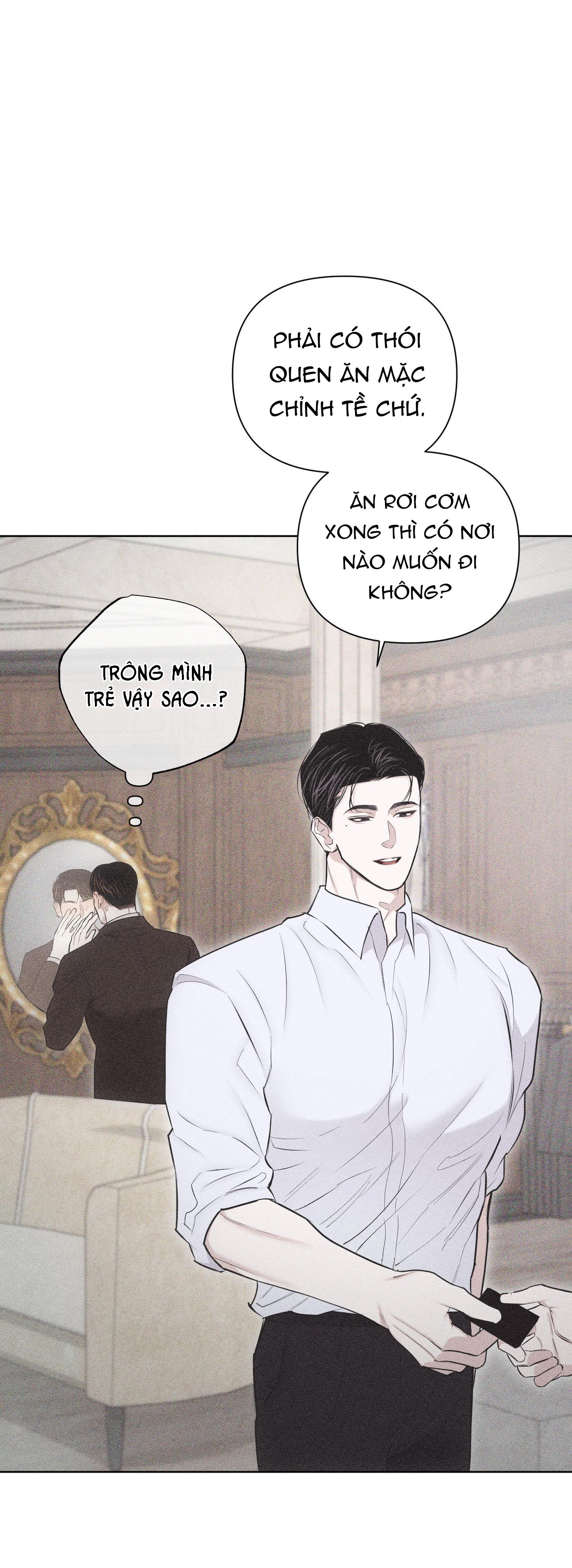 hình thái tình tan chapter 22 54