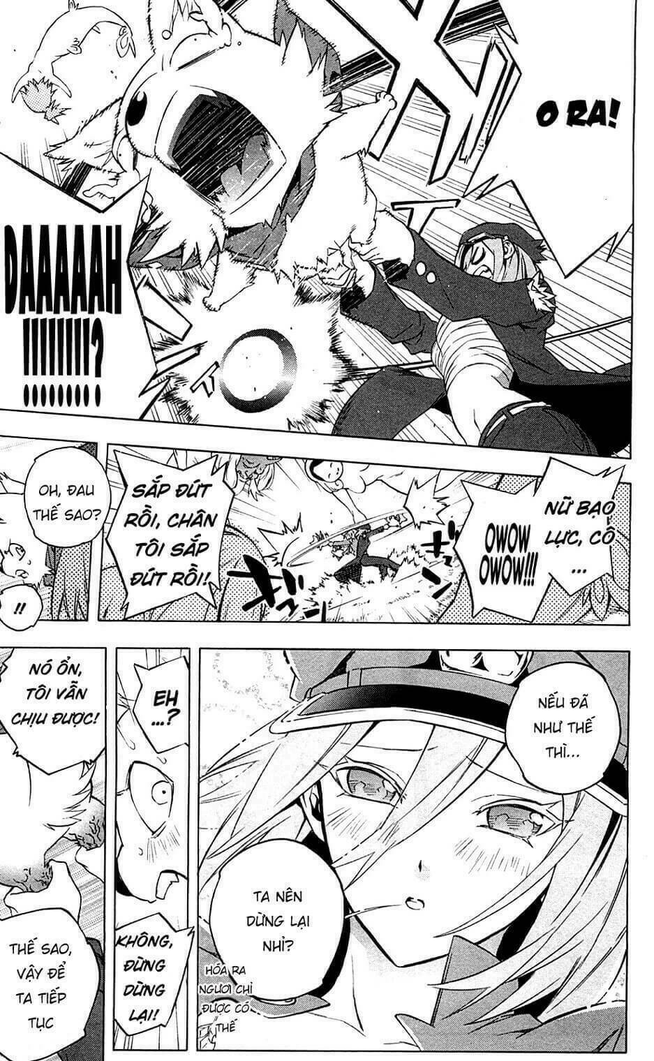 binbougami ga! chapter 68 16