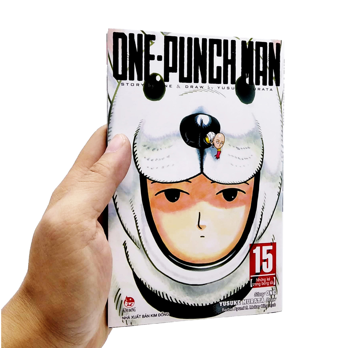 One-Punch Man Tập 15: Những Kẻ Trong Bóng Tối