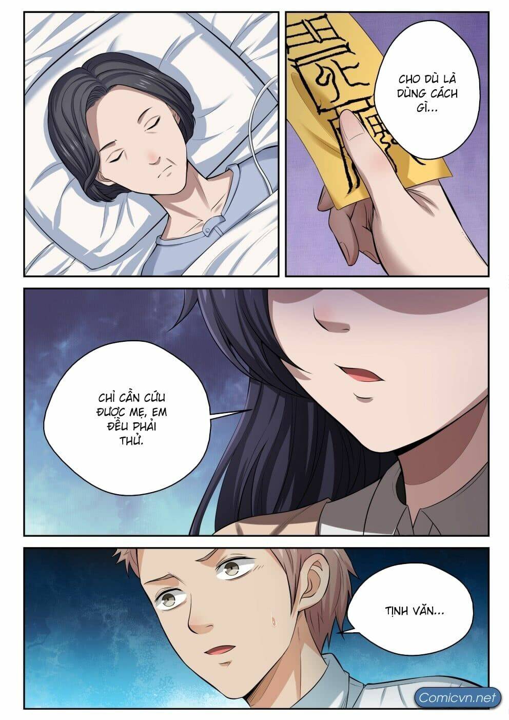 tối cường khí thiếu chapter 10 3