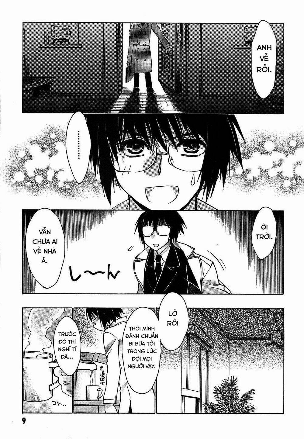 cô gái có siêu năng lực chapter 29 10