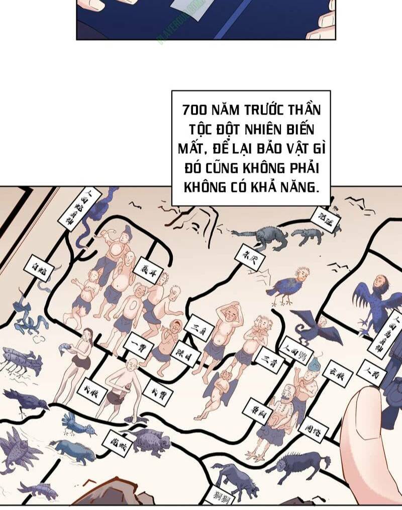 thần thương dị yêu lục chapter 14 17