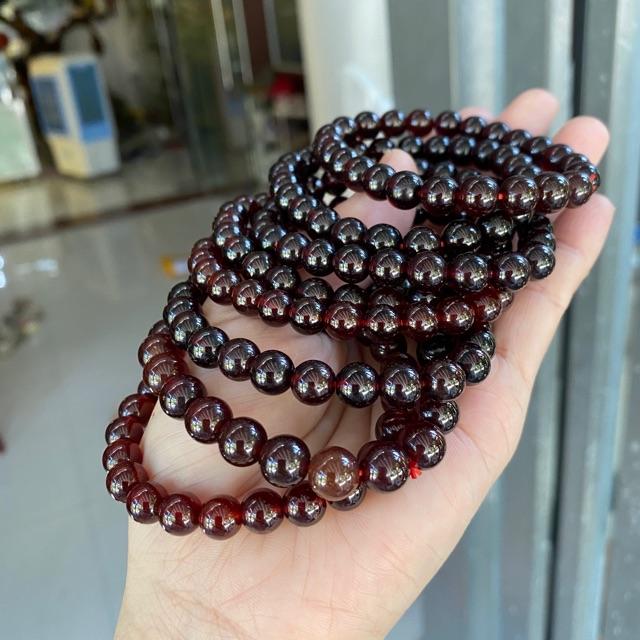 Chuỗi đá granat 9 ly