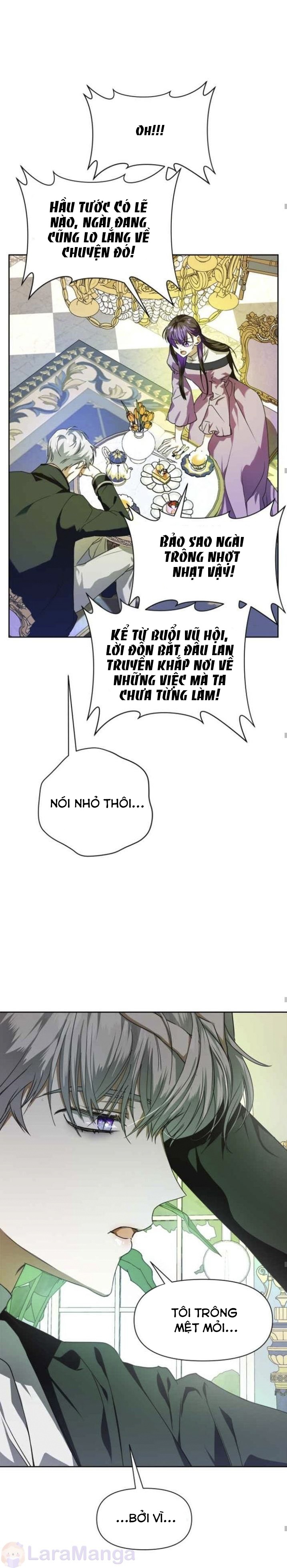 tôi muốn trở thành cô ấy dù chỉ là một ngày chapter 20 24