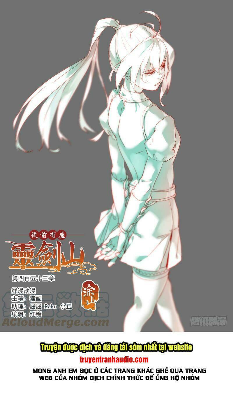 trước kia có tòa linh kiếm sơn chapter 452 2