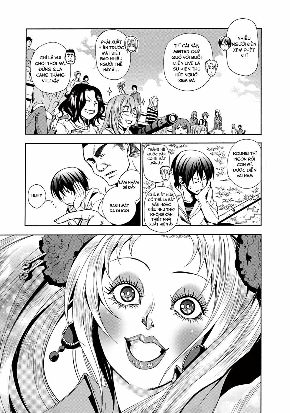 cô gái thích lặn - grand blue chapter 7 28