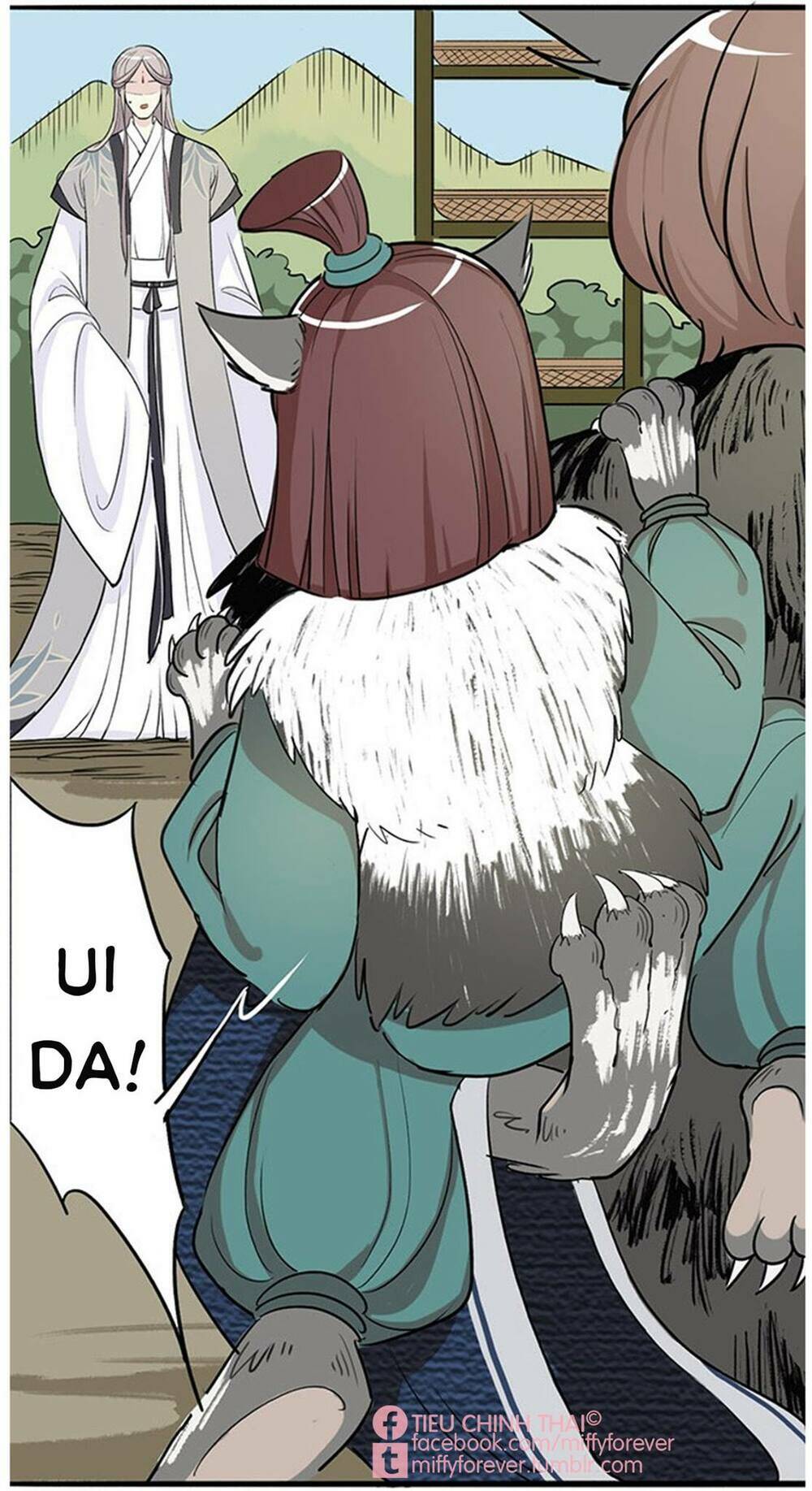 hành trình tìm kiếm sư phụ chapter 3 8