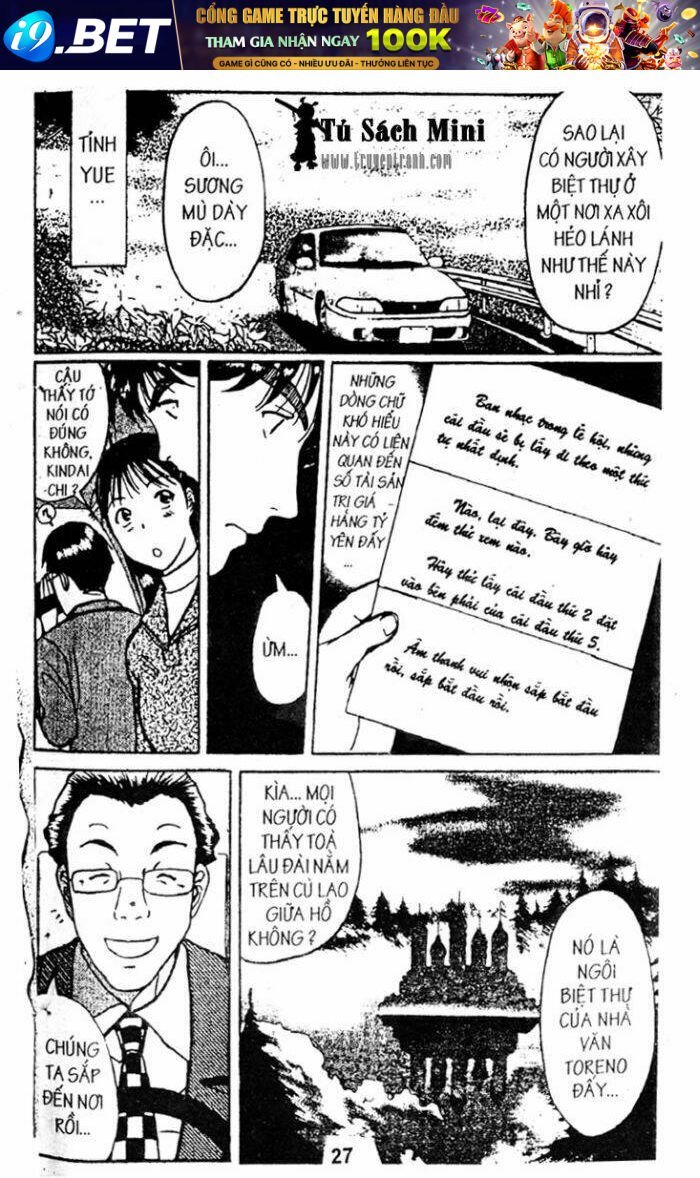 thám tử kindaichi (bản đẹp) chapter 57 27