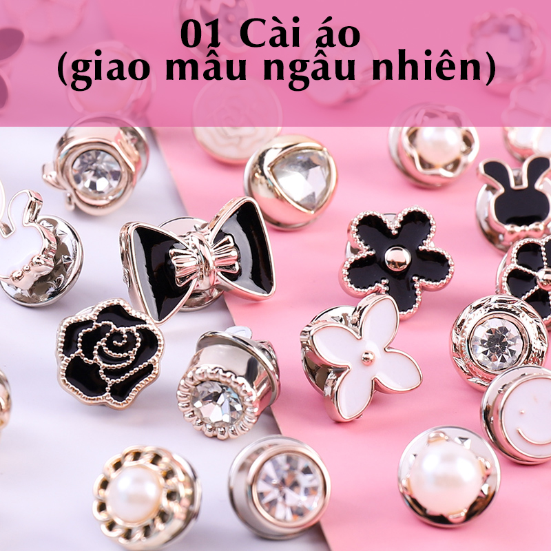 01 Cài áo nữ dễ thương phụ kiện phong cách Nhật Bản Hàn Quốc