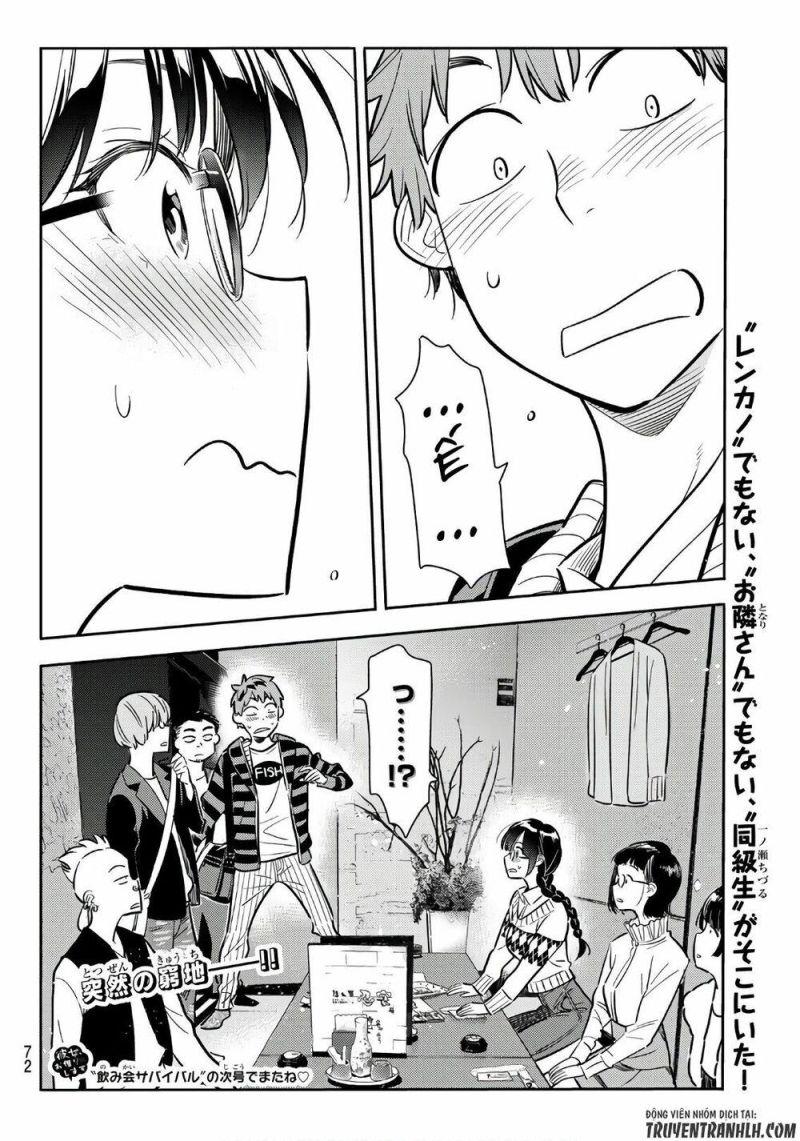 dịch vụ cho thuê bạn gái chapter 70 17