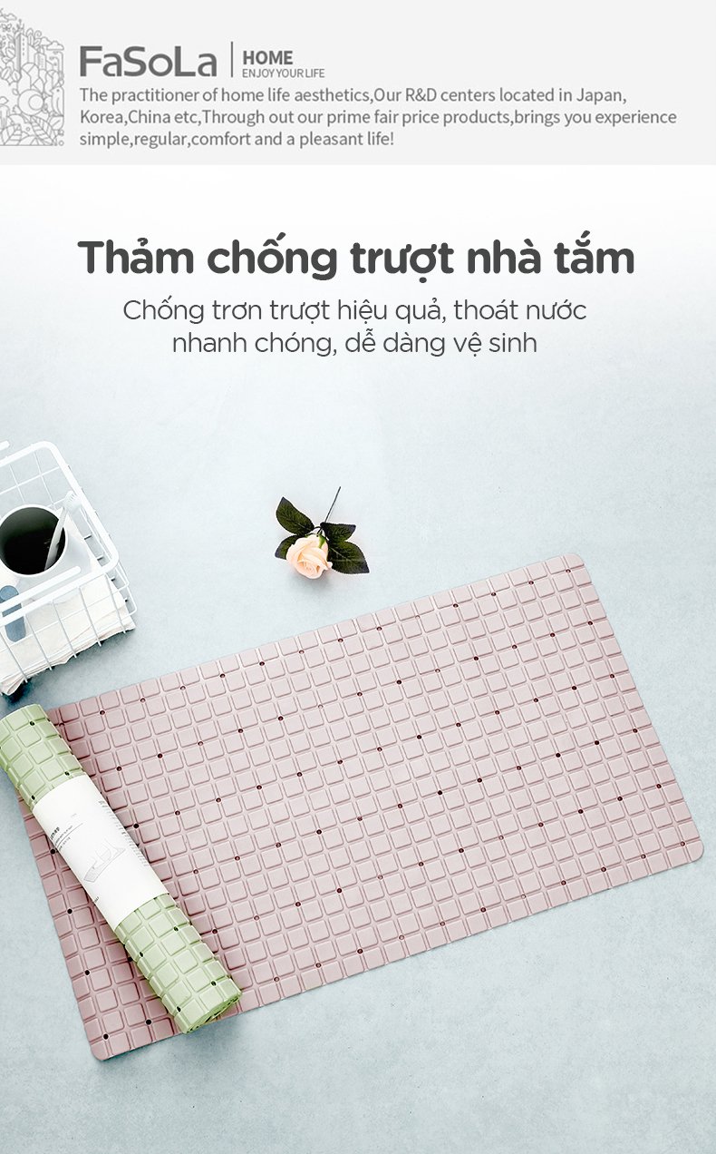 THẢM NHỰA NHÀ TẮM CHỐNG TRƯỢT