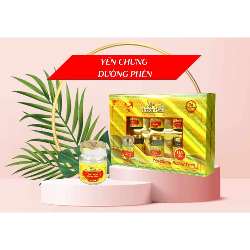 Yến Chưng Sẵn 18% - Yến Sào Trí Sơn, Hộp Lớn Làm Qùa Tặng, Giá Mềm, Tốt Cho Sức Khỏe