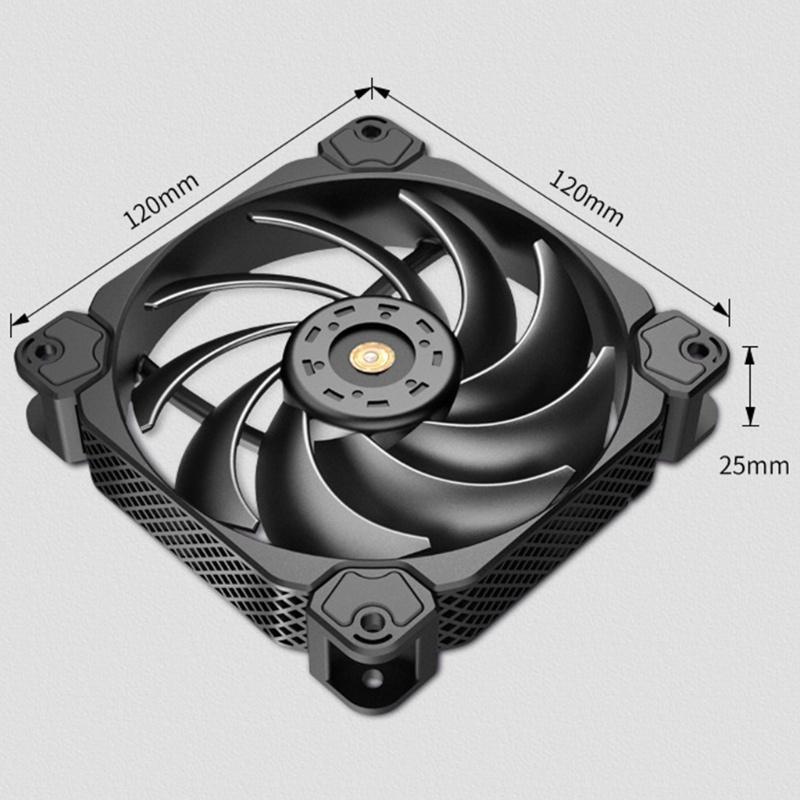 Quạt Tản Nhiệt Pwm 12cm 4pin Cho Máy Tính