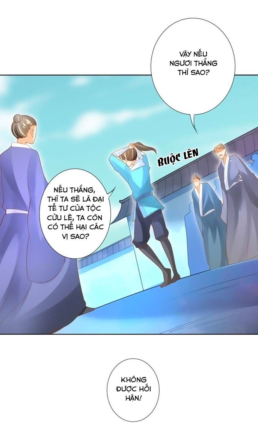 thanh khâu nữ đế: phu quân muốn tạo phản chapter 56 4