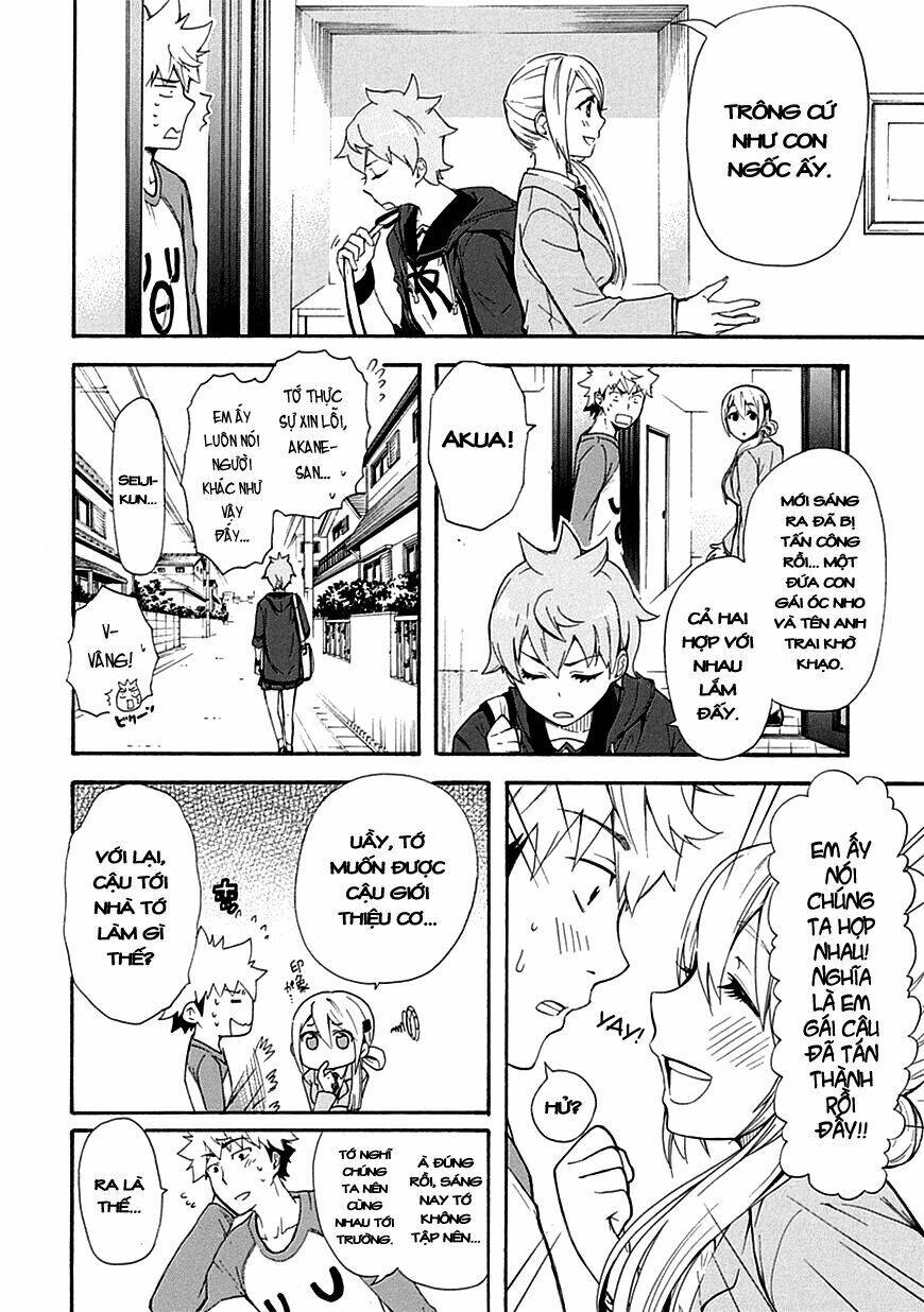 nụ hôn tử thần chapter 4 15