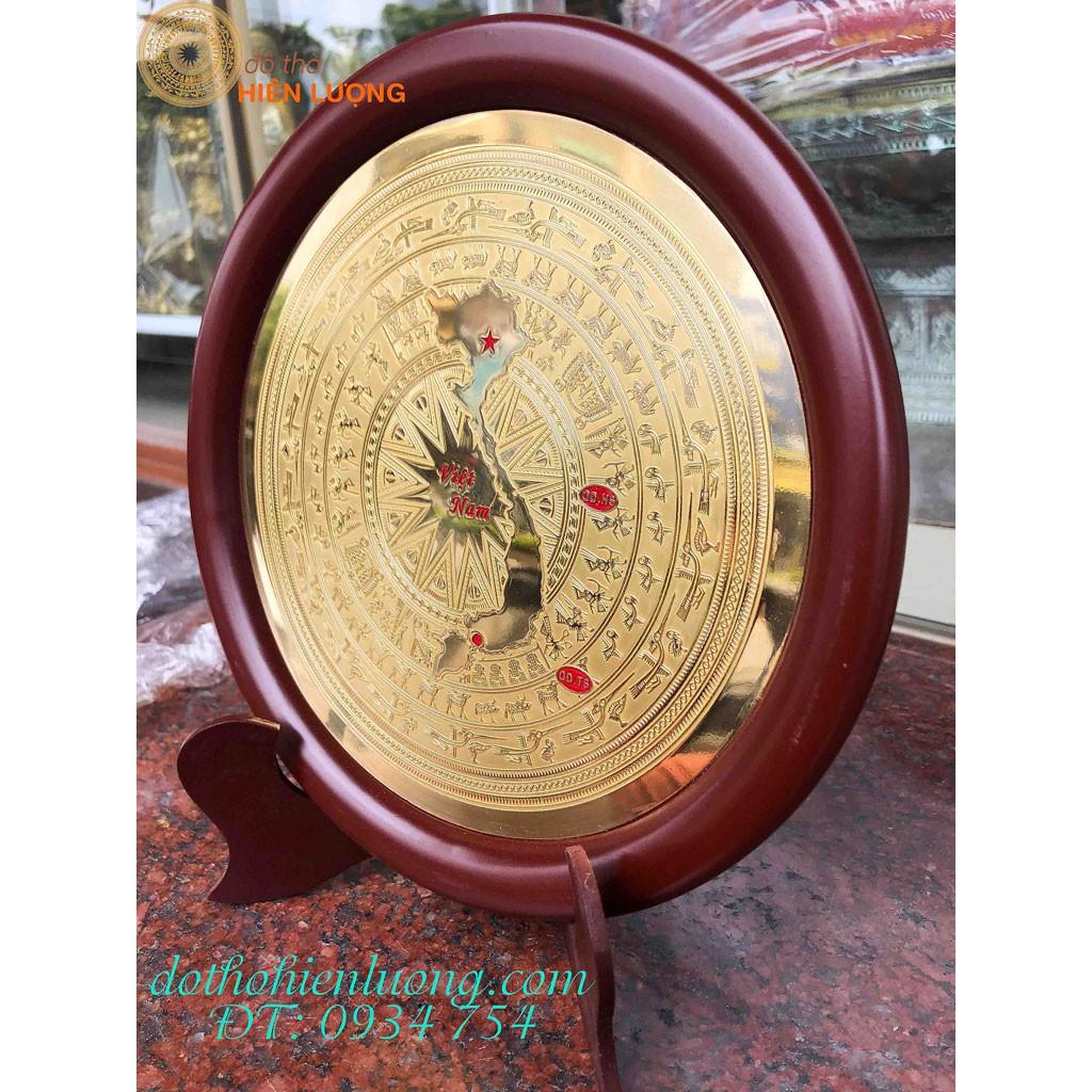 Mặt Trống Đồng Đường Kính 23cm