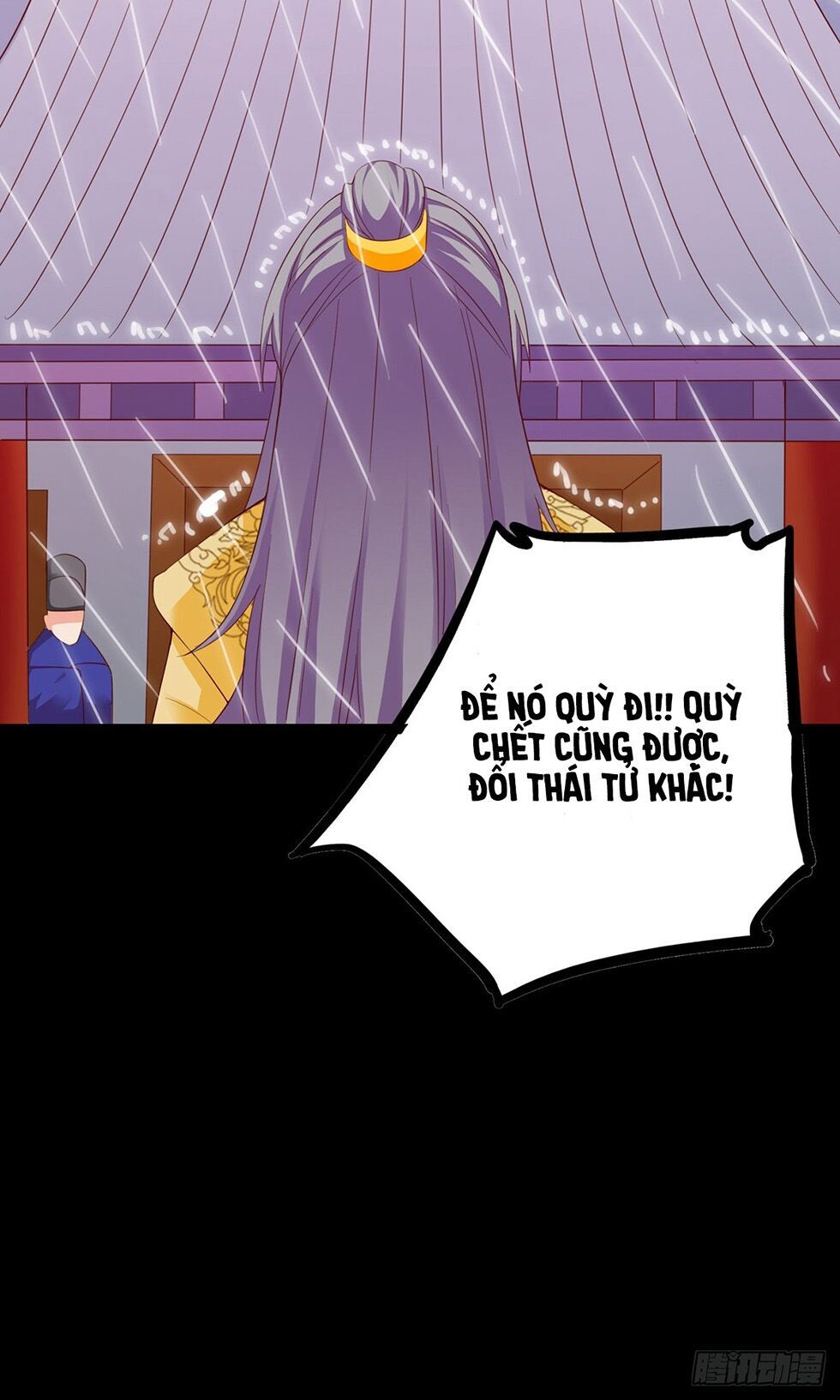 hoàng hậu của trẫm là võ lâm minh chủ chapter 43 46