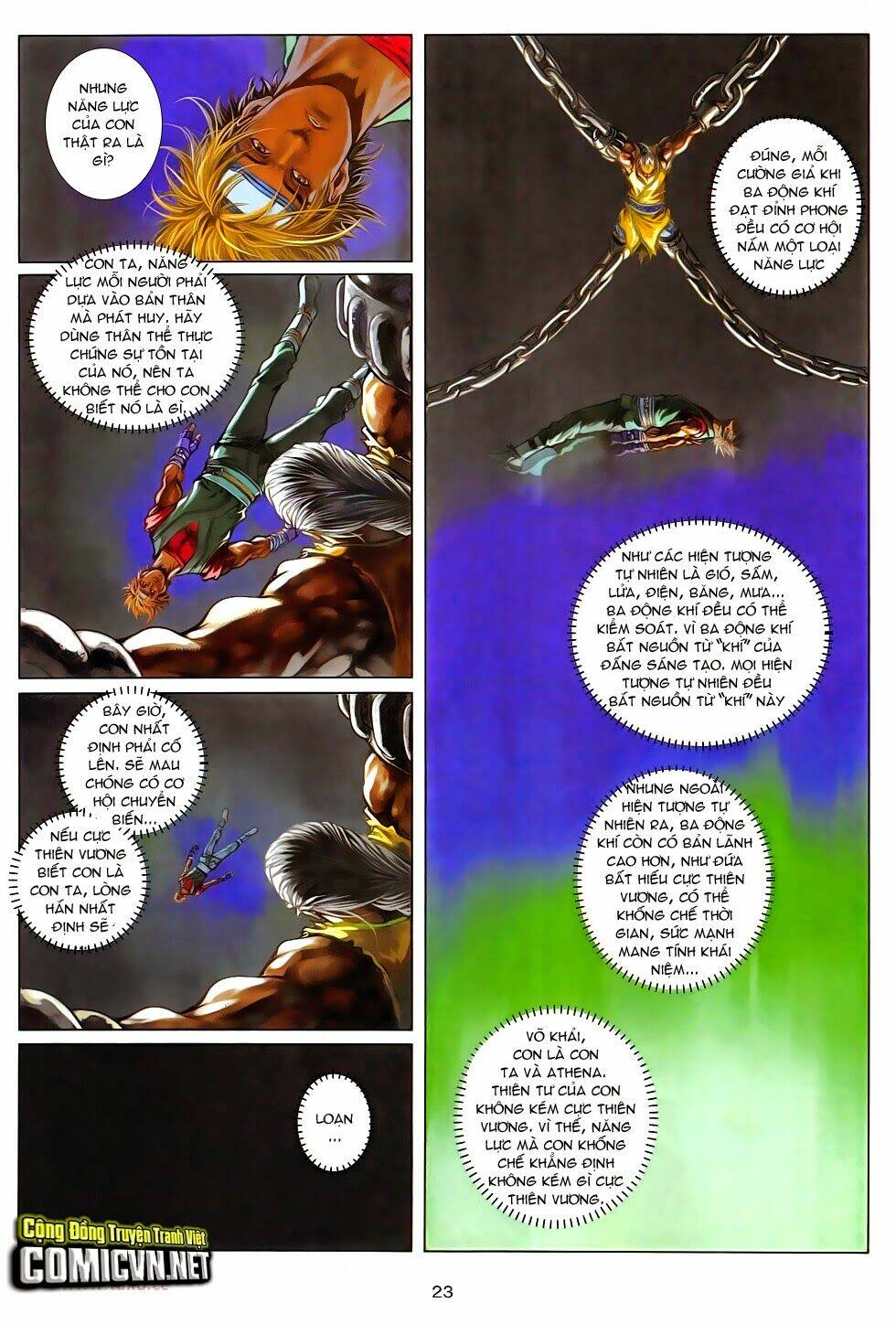 ba động quyền z hadouken zero chapter 13 23