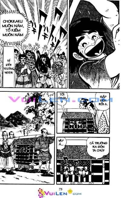 kiếm sĩ góc vuông - chokkaku chapter 4 75