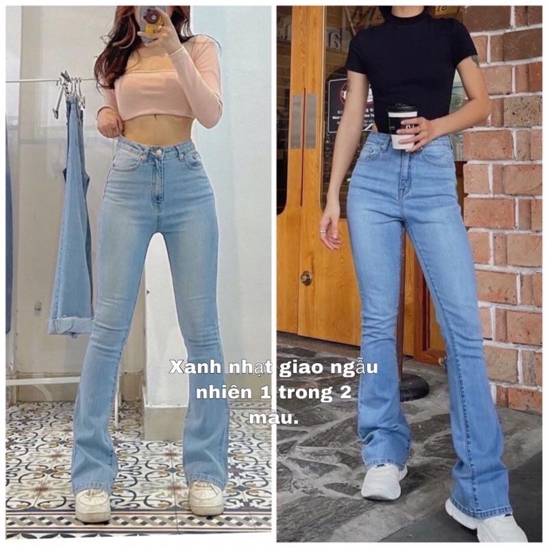 Quần Jean Ống Loe Bigsize 30-31